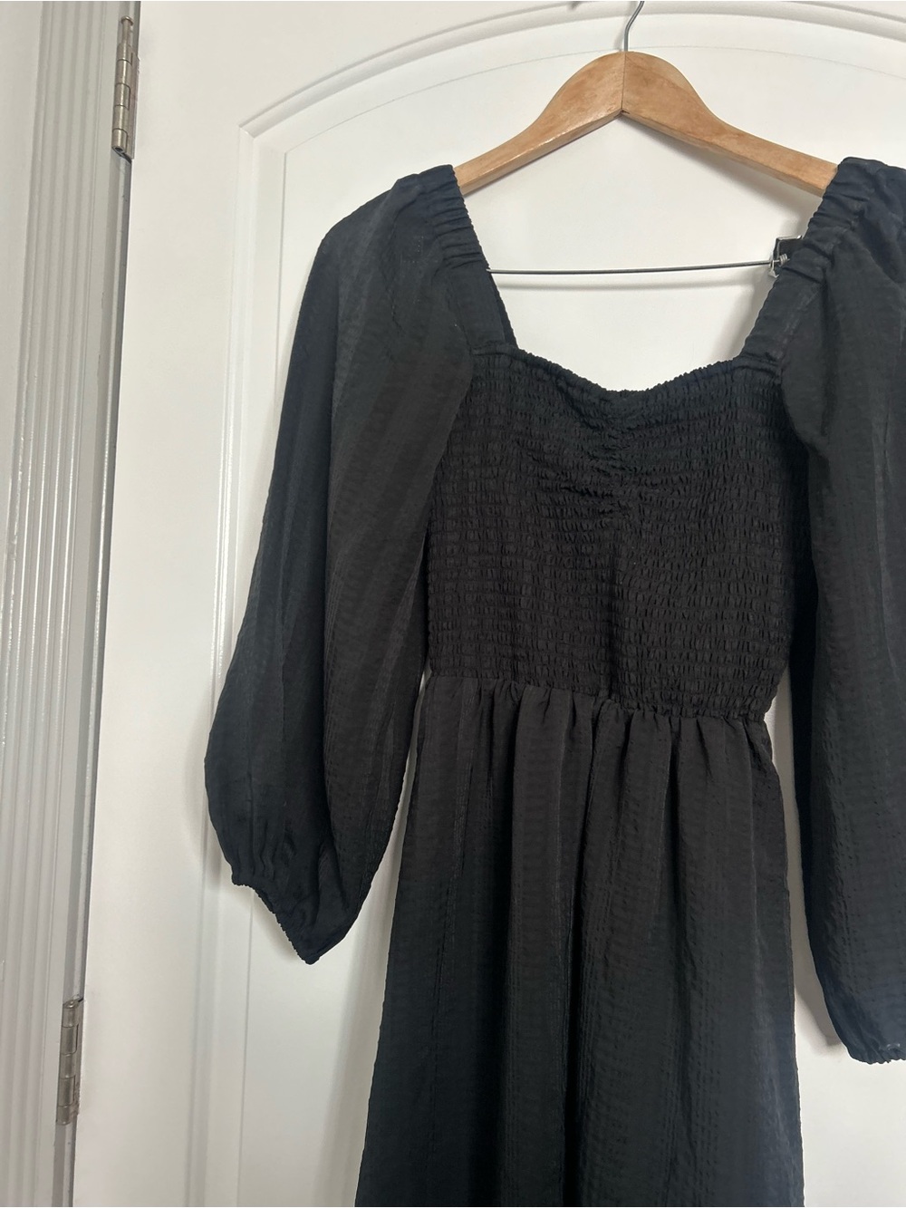 Madewell Lucie Sweetheart Midi Dress Size S Boho Cottage Prairie Coastal Chic - Picture 11 of 15